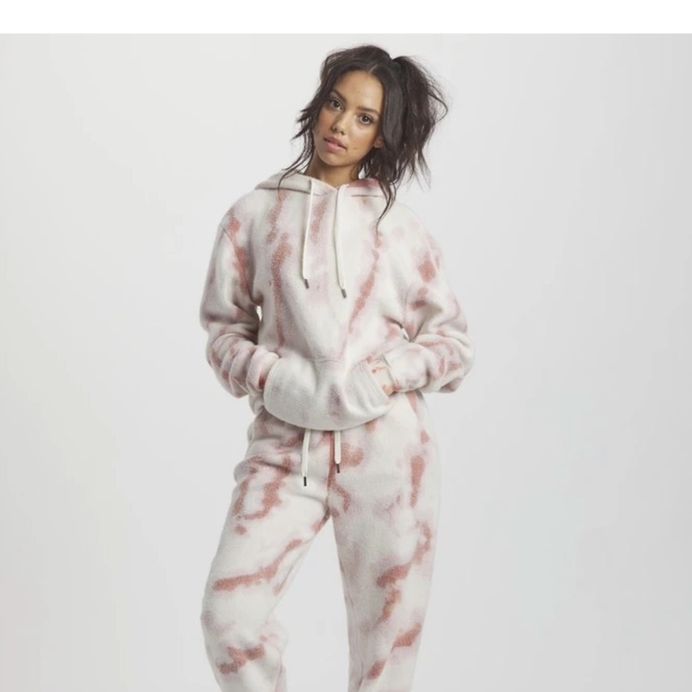 Feat. Adobe Marble Blanket Blend Hoodie